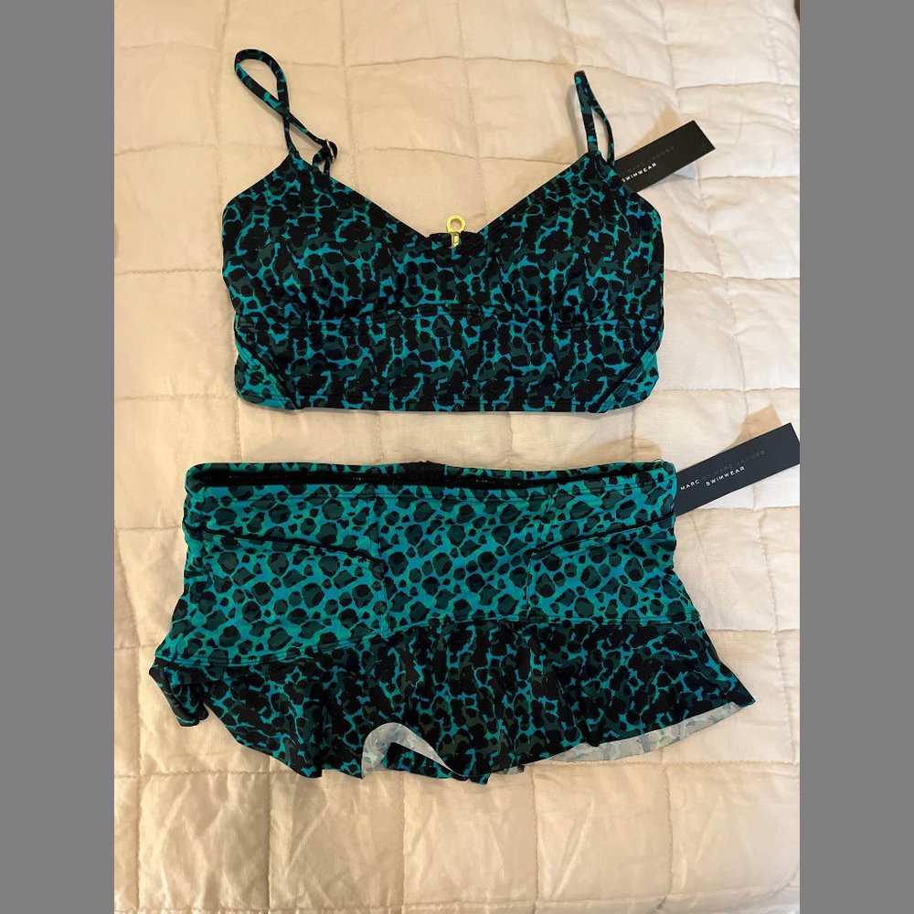 Marc Jacobs 2 Piece Bathing Suit